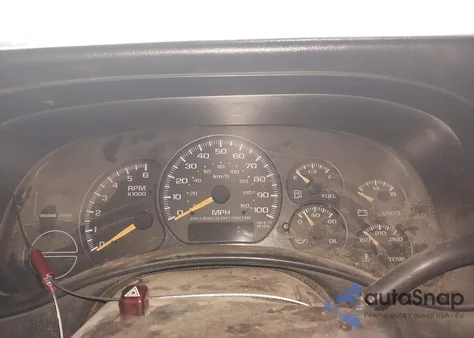 2001 Chevrolet Silverado C2500 Heavy Duty z USA, uszkodzony, nr VIN 1GCHC29U01E264965